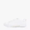 Hilfiger Logo Leather Sneaker
         - White