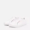 Tommy Signature Leather Sneaker
         - White