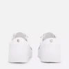 Tommy Signature Leather Sneaker
         - White