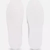 Tommy Signature Leather Sneaker
         - White
