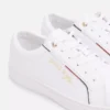 Tommy Signature Leather Sneaker
         - White