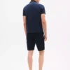 Regular Fit Pocket Polo
         - Navy