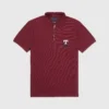 TH Monogram Polo
         - Deep Rouge