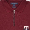 TH Monogram Polo
         - Deep Rouge