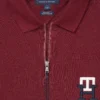 TH Monogram Polo
         - Deep Rouge