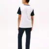 Kids' Colorblock Flag Stripe T-Shirt
         - Optic White