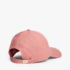 Monogram Logo Baseball Cap
         - Teaberry Blossom