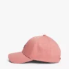 Monogram Logo Baseball Cap
         - Teaberry Blossom