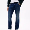 Stretch Slim Jean
         - Dark Wash Denim