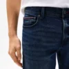 Stretch Slim Jean
         - Dark Wash Denim