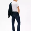 Stretch Slim Jean
         - Dark Wash Denim