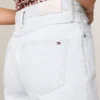 Classic High-Rise Straight Fit Jean
         - Light Wash
