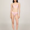 Hilfiger Badge Lace Trim Thong
         - Whimsy Pink