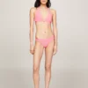 Tommy Logo Triangle Bikini Top
         - Botanical Pink