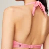 Tommy Logo Triangle Bikini Top
         - Botanical Pink