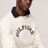 Hilfiger Arch Logo Sweatshirt
         - Calico Heather