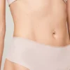 Tommy Logo High Waist Thong
         - Balanced Beige