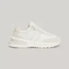 Tommy Jeans Mesh Panel Sneaker
         - Newsprint