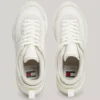 Tommy Jeans Mesh Panel Sneaker
         - Newsprint