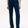Cotton-Linen Blend Pleated Dress Pant
         - Carbon Navy