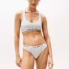 Tommy Logo Thong 3-Pack
         - Grey / Black / Heathered Oat