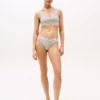 Tommy Logo Thong 3-Pack
         - Grey / Black / Heathered Oat