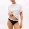 Tommy Logo Thong 3-Pack
         - Grey / Black / Heathered Oat