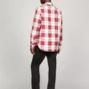 Regular Fit Plaid Poplin Shirt
         - Rouge
