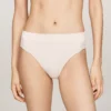 Logo Knit Bikini
         - Cashmere Creme
