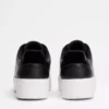 Monogram Platform Court Sneaker
         - Black