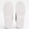 Monogram Platform Court Sneaker
         - Black