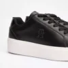 Monogram Platform Court Sneaker
         - Black