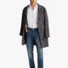Slim Fit Interlock Shirt
         - Optic White