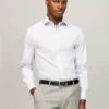 Slim Fit THFlex Dress Shirt
         - Blue