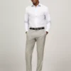 Slim Fit THFlex Dress Shirt
         - Blue