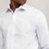 Slim Fit THFlex Dress Shirt
         - Blue