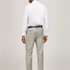 Slim Fit THFlex Dress Shirt
         - Blue
