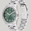 36MM T85 Crystal Accent Watch
         - Mint Green