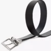 Reversible Flag Logo Loop Leather Belt
         - Space Blue / Black