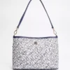 Monogram Shoulder Bag
         - Space Blue