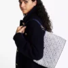 Monogram Shoulder Bag
         - Space Blue