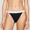Monotype Logo Bikini Brief
         - Navy