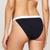 Monotype Logo Bikini Brief
         - Navy