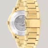 43MM Skeleton Dial Automatic Watch
         - Green