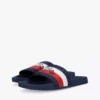 Kids' Stripe Logo Slide
         - Blue / White / Red