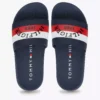 Kids' Stripe Logo Slide
         - Blue / White / Red