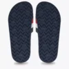 Kids' Stripe Logo Slide
         - Blue / White / Red