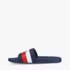 Kids' Stripe Logo Slide
         - Blue / White / Red