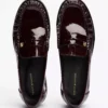 Monogram Leather Loafer
         - Burgundy Velvet