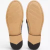 Monogram Leather Loafer
         - Burgundy Velvet